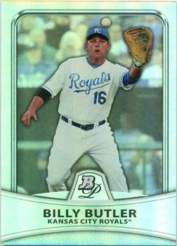 2010 Bowman Platinum - Refractors #59 Billy Butler Front