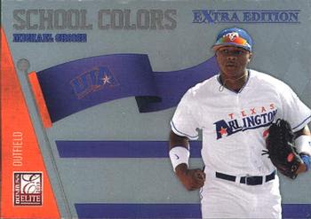2010 Donruss Elite Extra Edition - School Colors #3 Michael Choice Front