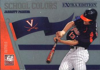 2010 Donruss Elite Extra Edition - School Colors #9 Jarrett Parker Front