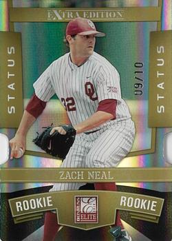 2010 Donruss Elite Extra Edition - Status Gold #177 Zach Neal Front