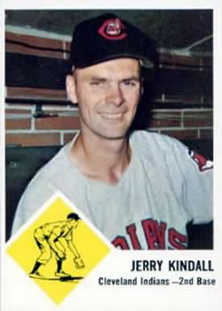 1963 Fleer #13 Jerry Kindall Front