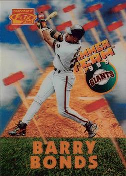 1995 Sportflix - 3D Hammer Team #HT7 Barry Bonds Front
