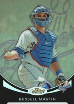 2010 Finest - Refractors #22 Russell Martin Front