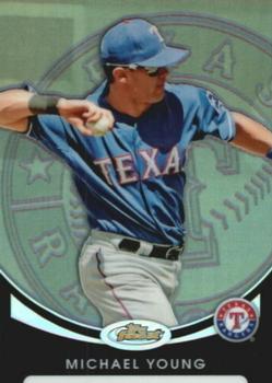 2010 Finest - Refractors #26 Michael Young Front
