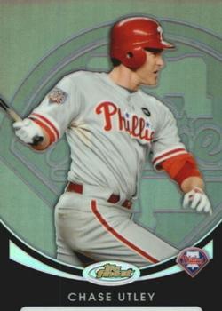 2010 Finest - Refractors #53 Chase Utley Front