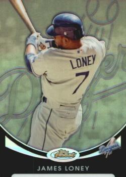 2010 Finest - Refractors #61 James Loney Front