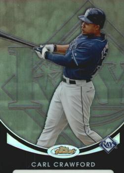 2010 Finest - Refractors #90 Carl Crawford Front