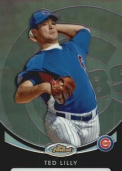 2010 Finest - Refractors #95 Ted Lilly Front