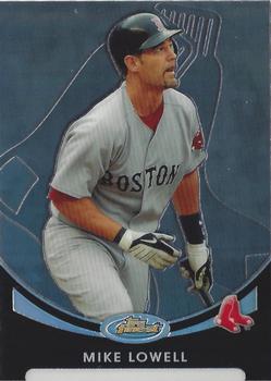 2010 Finest - Refractors #122 Mike Lowell Front