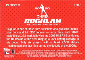 2010 Topps - 2020 #T12 Chris Coghlan Back