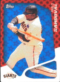 2010 Topps - 2020 #T15 Pablo Sandoval Front