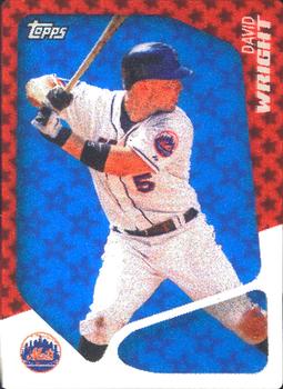 2010 Topps - 2020 #T16 David Wright Front