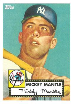 2010 Topps - The Cards Your Mom Threw Out (Original Back) #311 Mickey Mantle Front