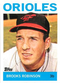 2010 Topps - The Cards Your Mom Threw Out (Original Back) #230 Brooks Robinson Front