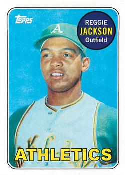 2010 Topps - The Cards Your Mom Threw Out (Original Back) #260 Reggie Jackson Front