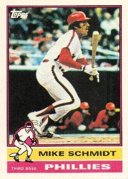 2010 Topps - The Cards Your Mom Threw Out (Original Back) #480 Mike Schmidt Front
