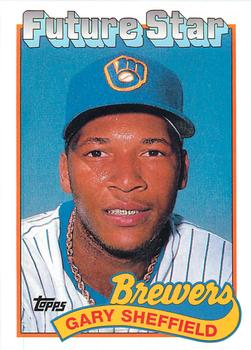 2010 Topps - The Cards Your Mom Threw Out (Original Back) #343 Gary Sheffield Front