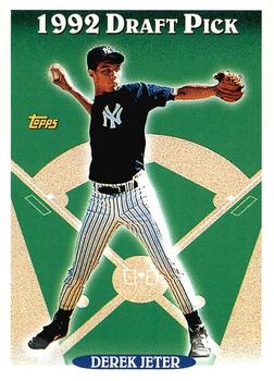 2010 Topps - The Cards Your Mom Threw Out (Original Back) #98 Derek Jeter Front