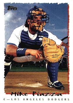 2010 Topps - The Cards Your Mom Threw Out (Original Back) #466 Mike Piazza Front