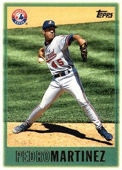 2010 Topps - The Cards Your Mom Threw Out (Original Back) #158 Pedro Martinez Front