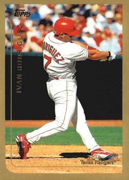 2010 Topps - The Cards Your Mom Threw Out (Original Back) #399 Ivan Rodriguez Front