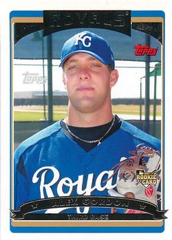 2010 Topps - The Cards Your Mom Threw Out (Original Back) #297 Alex Gordon Front