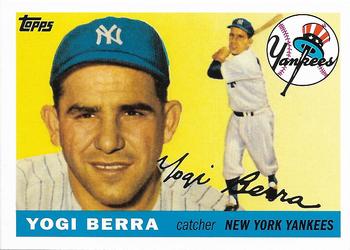 2010 Topps - The Cards Your Mom Threw Out (Original Back) #198 Yogi Berra Front