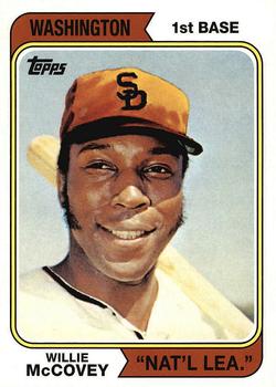2010 Topps - The Cards Your Mom Threw Out (Original Back) #250 Willie McCovey Front