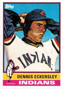 2010 Topps - The Cards Your Mom Threw Out (Original Back) #98 Dennis Eckersley Front