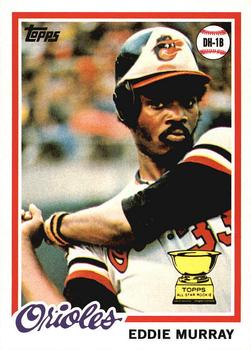 2010 Topps - The Cards Your Mom Threw Out (Original Back) #36 Eddie Murray Front