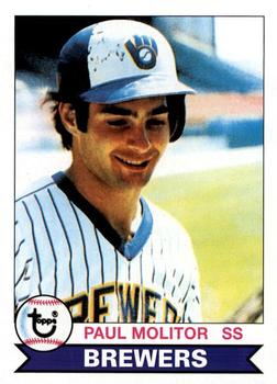 2010 Topps - The Cards Your Mom Threw Out (Original Back) #24 Paul Molitor Front