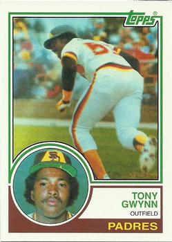 2010 Topps - The Cards Your Mom Threw Out (Original Back) #482 Tony Gwynn Front