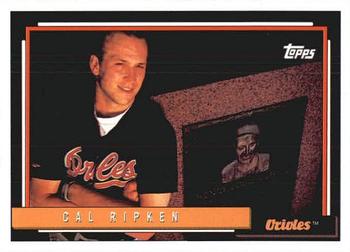 2010 Topps - The Cards Your Mom Threw Out (Original Back) #40 Cal Ripken Front
