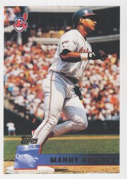 2010 Topps - The Cards Your Mom Threw Out (Original Back) #400 Manny Ramirez Front