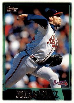 2010 Topps - The Cards Your Mom Threw Out (Original Back) #157 John Smoltz Front