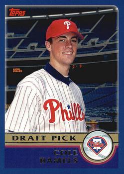 2010 Topps - The Cards Your Mom Threw Out (Original Back) #671 Cole Hamels Front