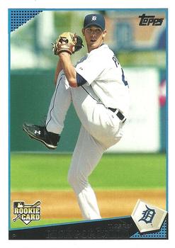 2010 Topps - The Cards Your Mom Threw Out (Original Back) #658 Rick Porcello Front
