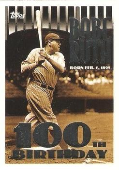 2010 Topps - The Cards Your Mom Threw Out (Original Back) #3 Babe Ruth Front