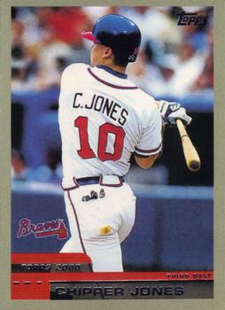 2010 Topps - The Cards Your Mom Threw Out (Original Back) #180 Chipper Jones Front