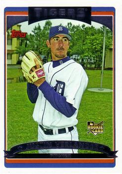 2010 Topps - The Cards Your Mom Threw Out (Original Back) #641 Justin Verlander Front