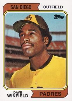 2010 Topps - The Cards Your Mom Threw Out (Original Back) #456 Dave Winfield Front