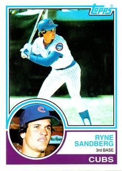 2010 Topps - The Cards Your Mom Threw Out (Original Back) #83 Ryne Sandberg Front
