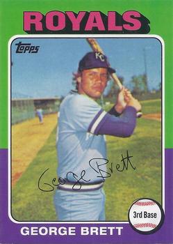 2010 Topps - The Cards Your Mom Threw Out (Original Back) #228 George Brett Front