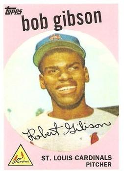 2010 Topps - The Cards Your Mom Threw Out (Original Back) #514 Bob Gibson Front