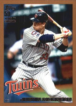 2010 Topps - Copper #360 Justin Morneau Front