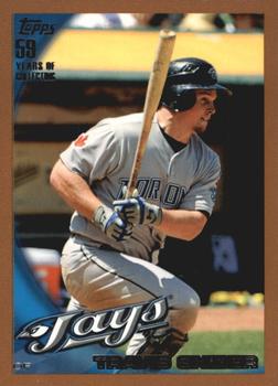2010 Topps - Copper #362 Travis Snider Front