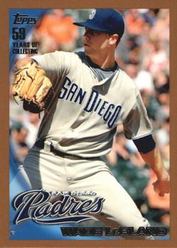 2010 Topps - Copper #368 Wade LeBlanc Front