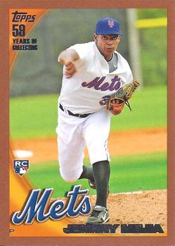 2010 Topps - Copper #395 Jenrry Mejia Front