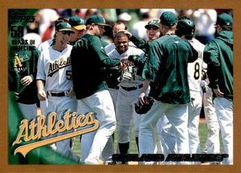 2010 Topps - Copper #410 Oakland Athletics Front