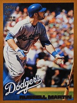 2010 Topps - Copper #489 Russell Martin Front